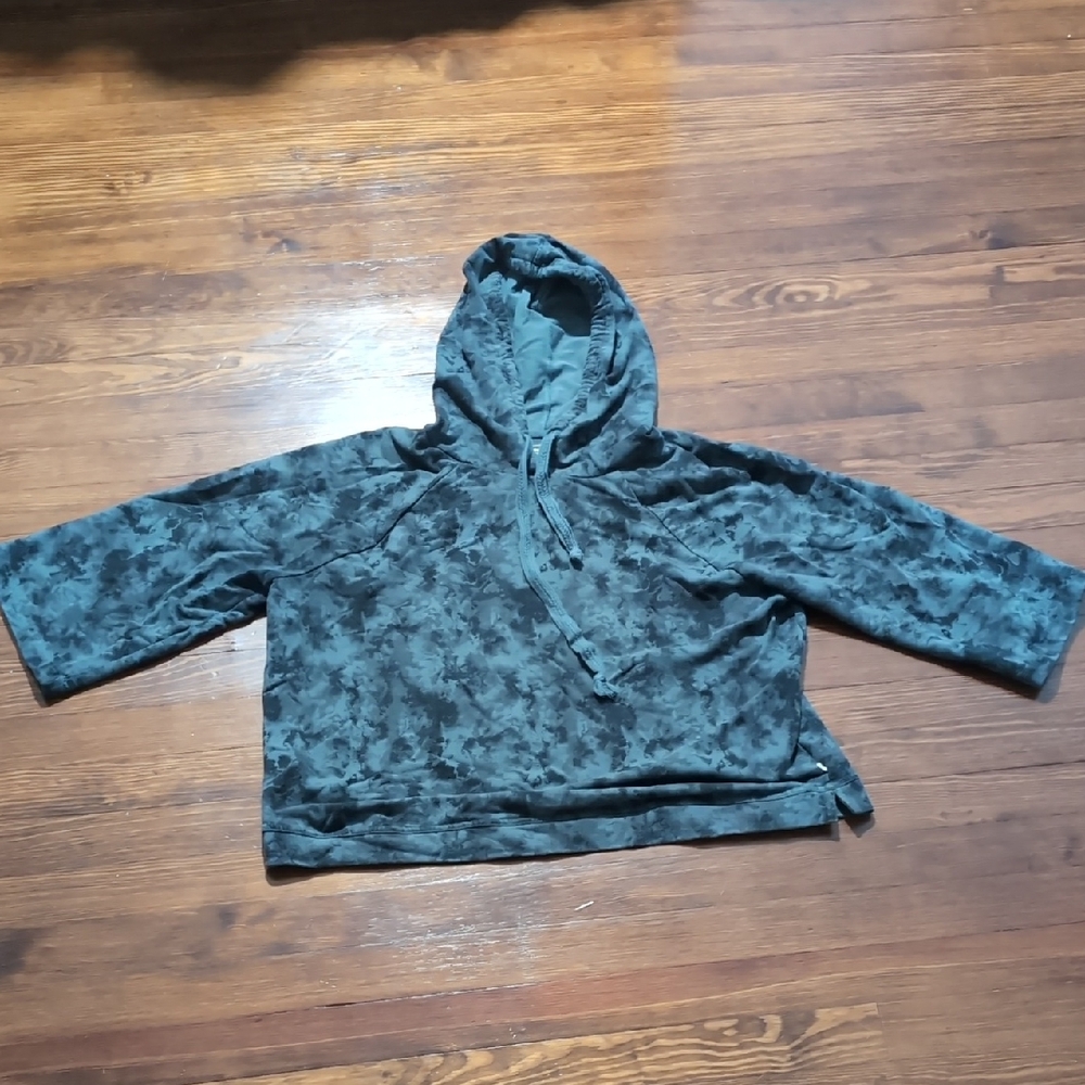 Pact Cropped Hoodie